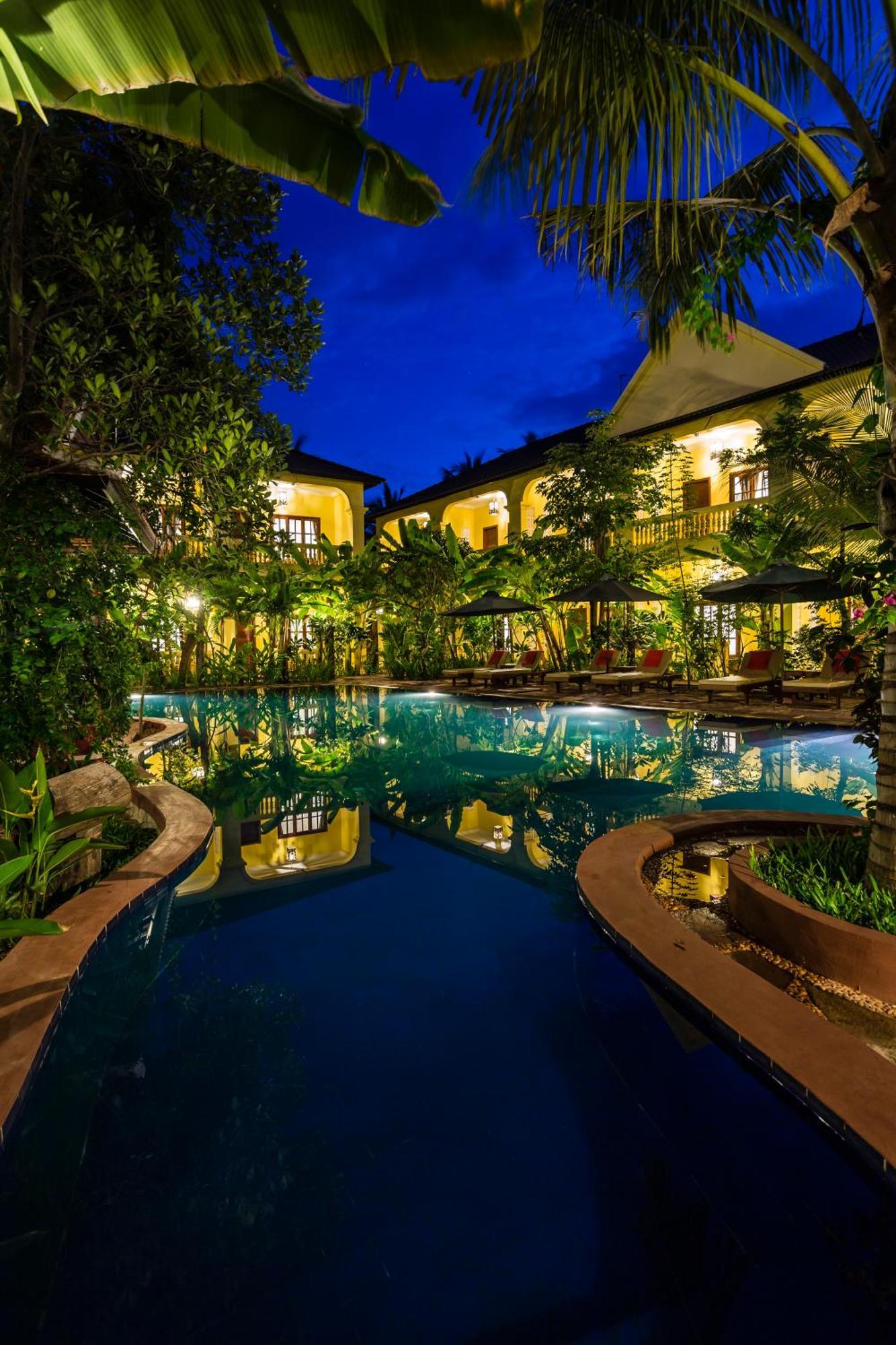Le Jardin d'Angkor Hotel&Resort Siem Reap Exterior foto