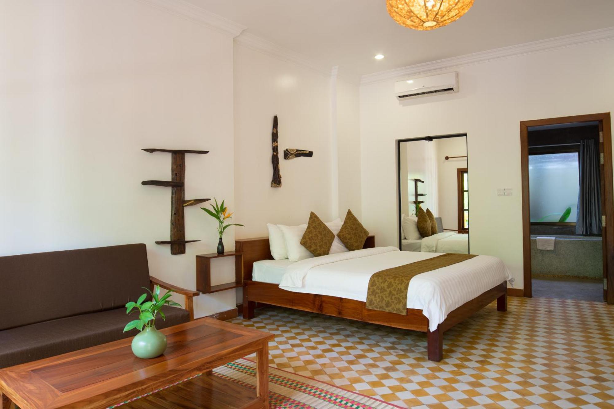Le Jardin d'Angkor Hotel&Resort Siem Reap Zimmer foto