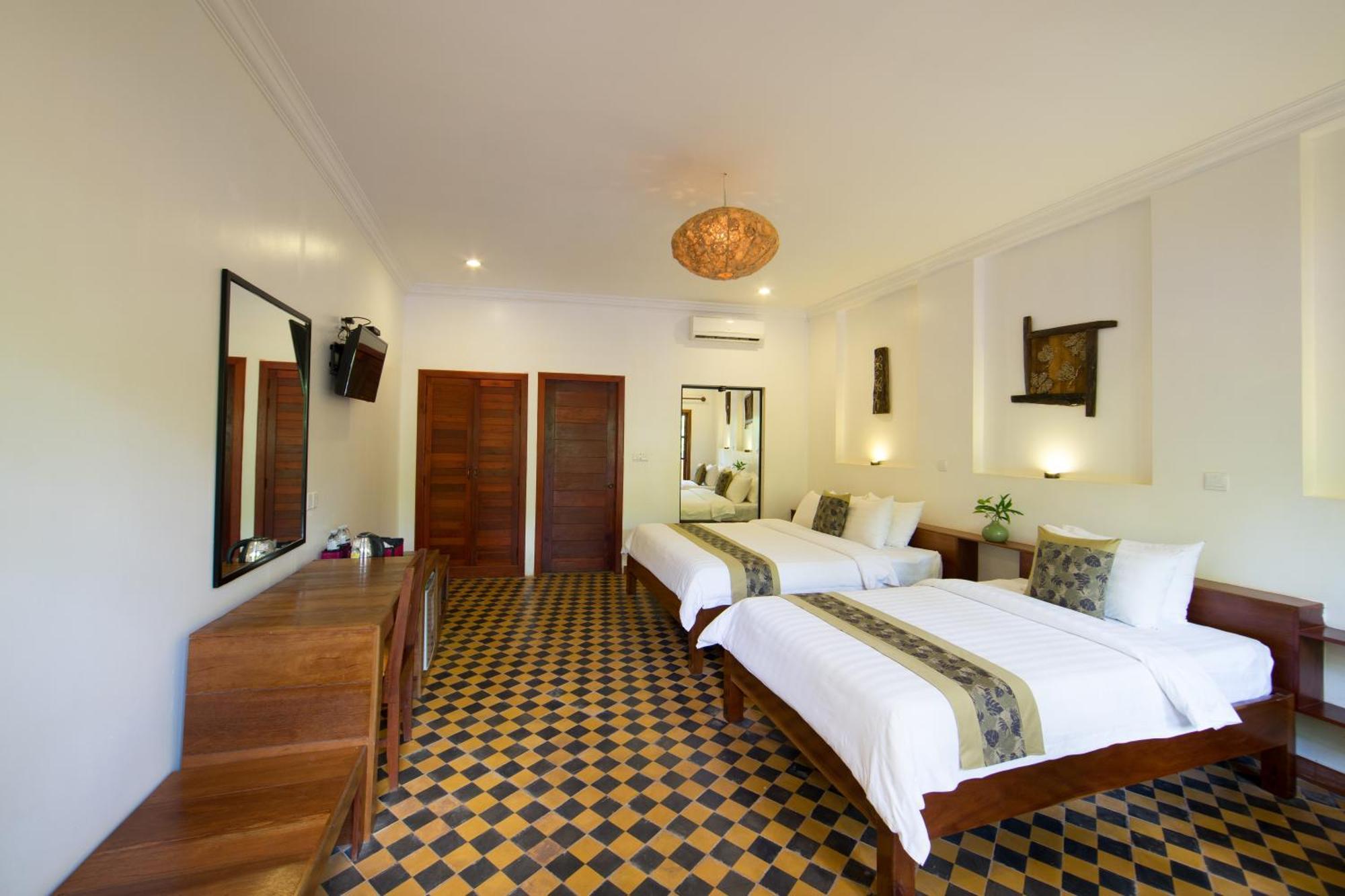 Le Jardin d'Angkor Hotel&Resort Siem Reap Zimmer foto