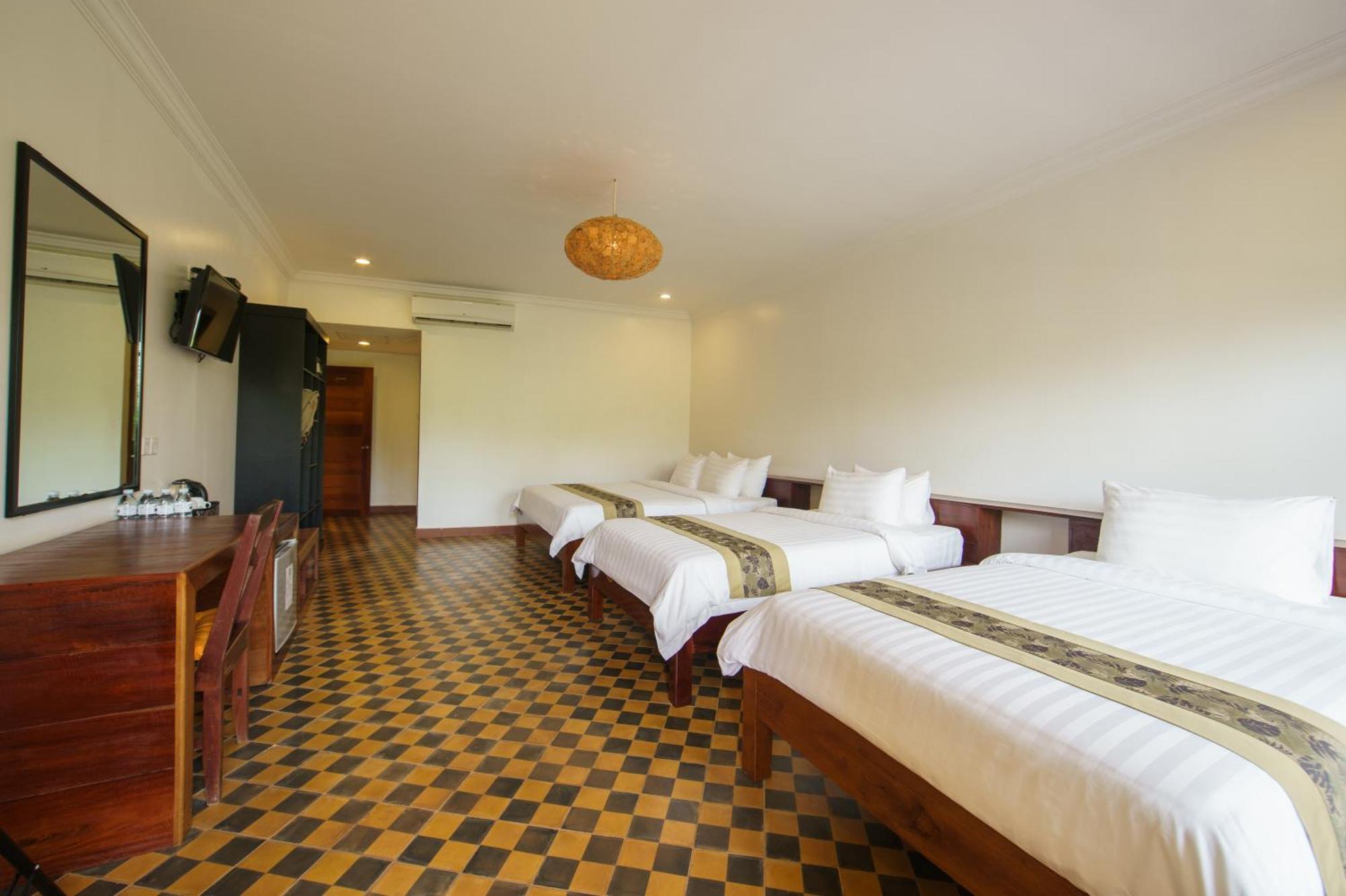Le Jardin d'Angkor Hotel&Resort Siem Reap Zimmer foto