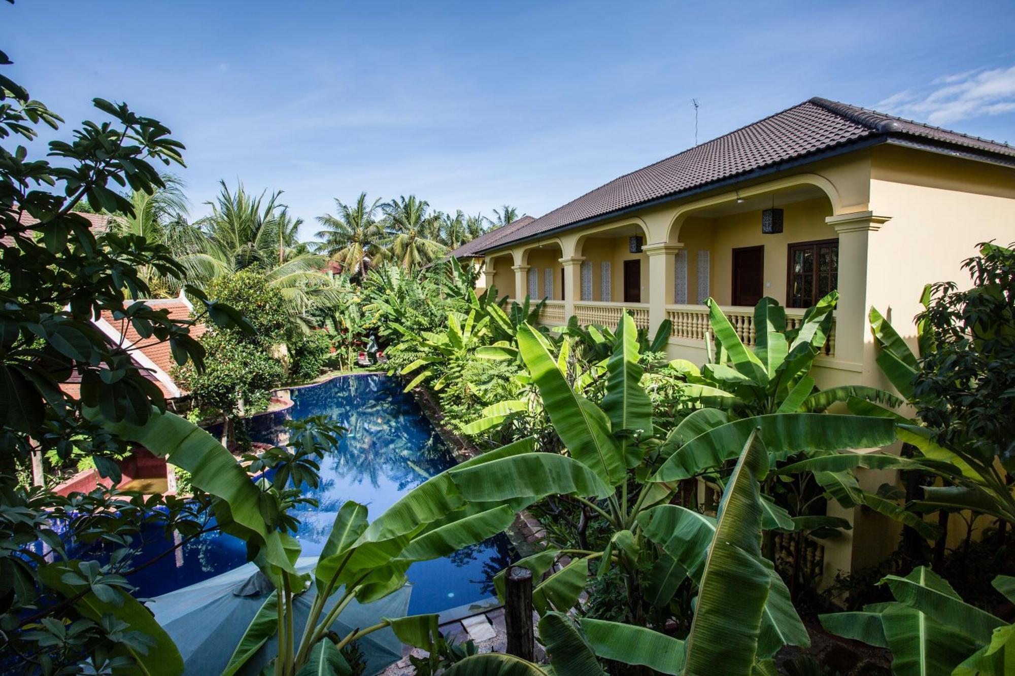 Le Jardin d'Angkor Hotel&Resort Siem Reap Exterior foto