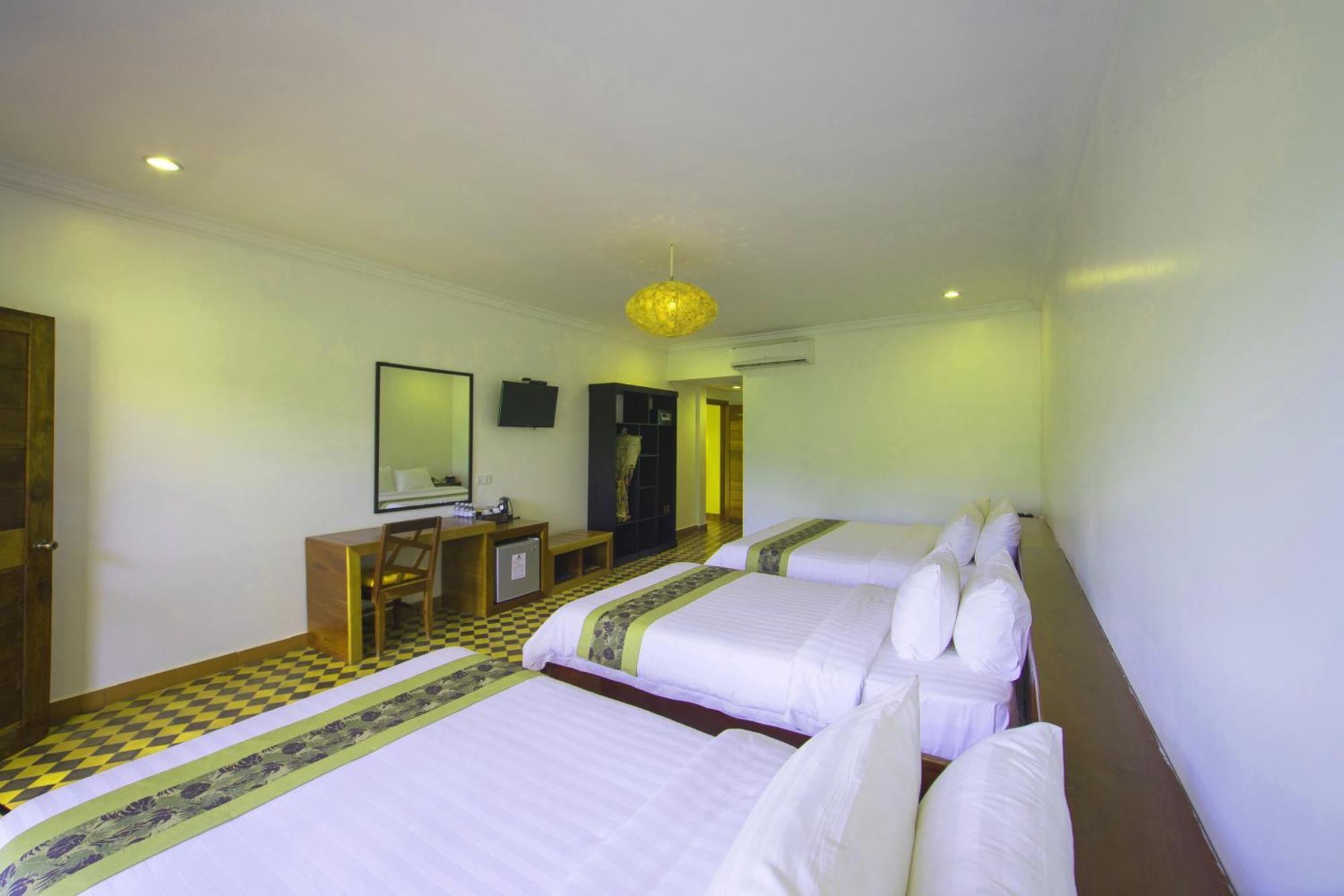 Le Jardin d'Angkor Hotel&Resort Siem Reap Exterior foto