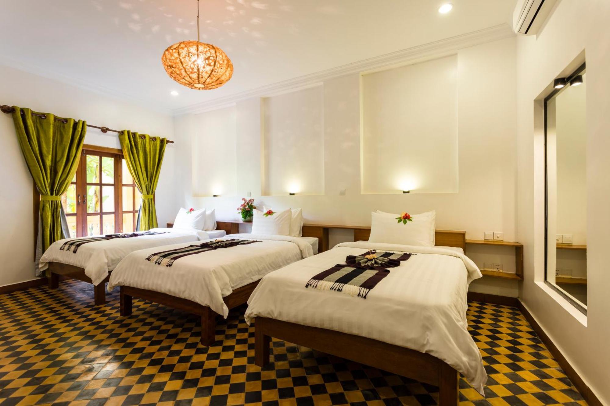 Le Jardin d'Angkor Hotel&Resort Siem Reap Zimmer foto