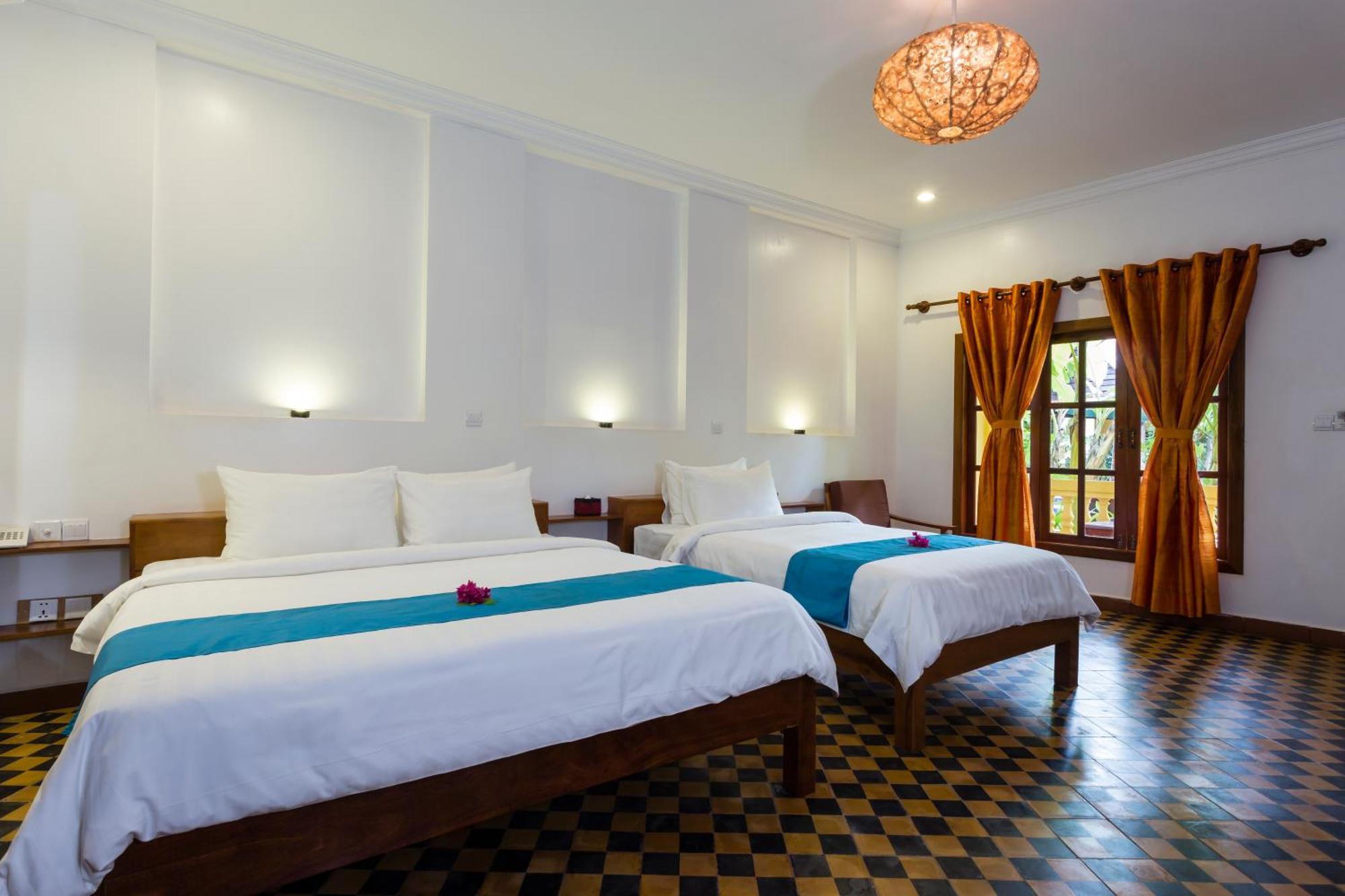 Le Jardin d'Angkor Hotel&Resort Siem Reap Exterior foto