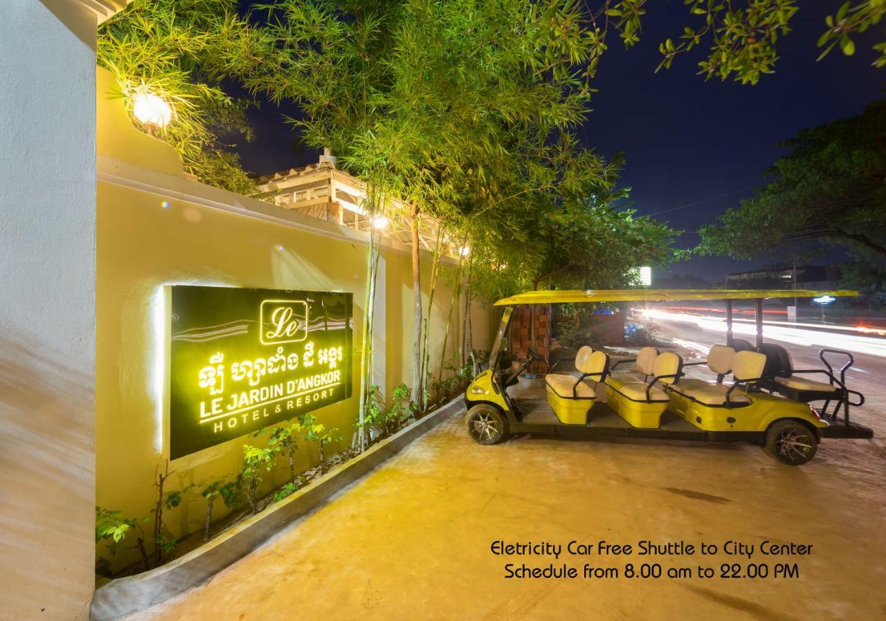 Le Jardin d'Angkor Hotel&Resort Siem Reap Exterior foto