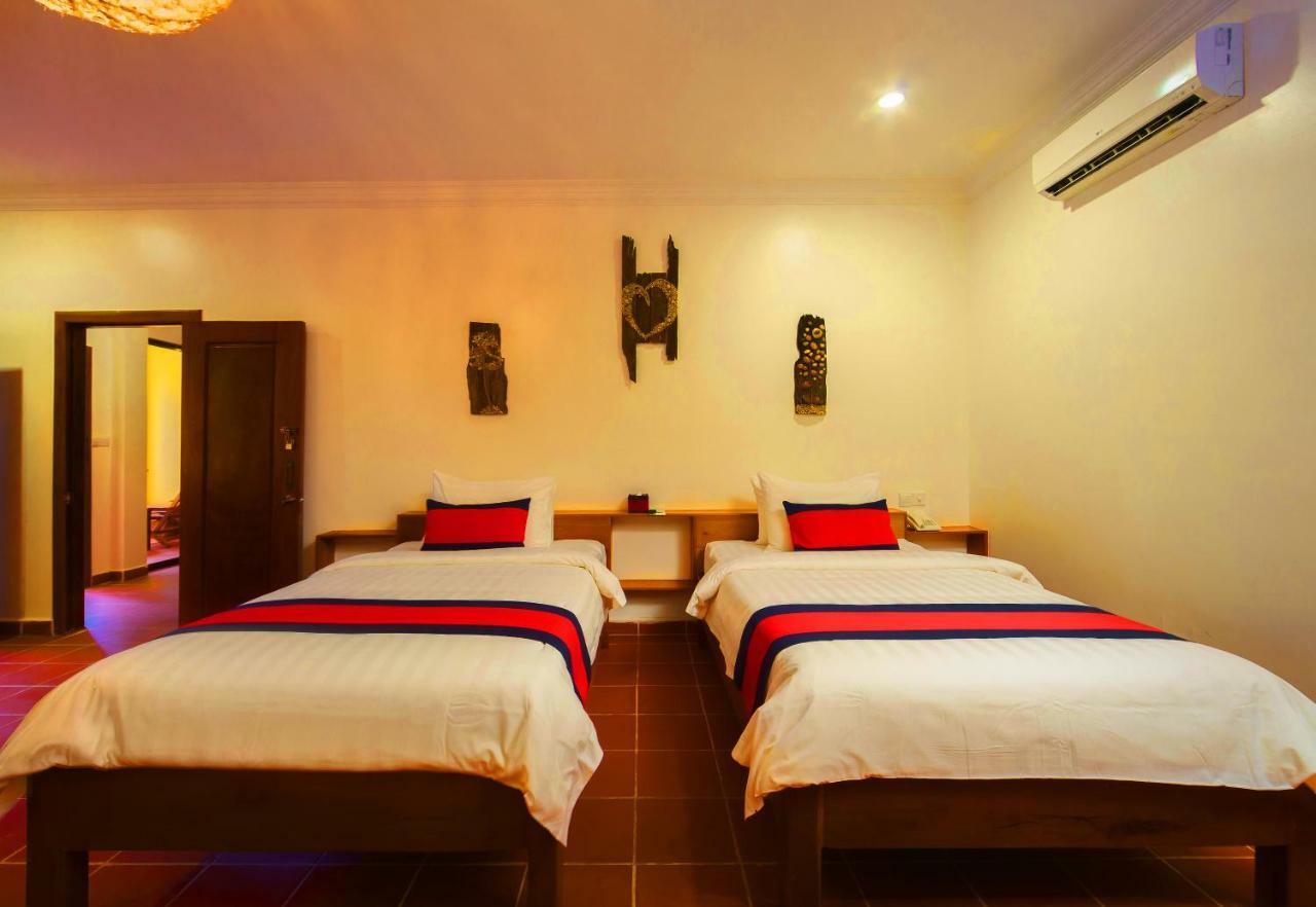 Le Jardin d'Angkor Hotel&Resort Siem Reap Exterior foto