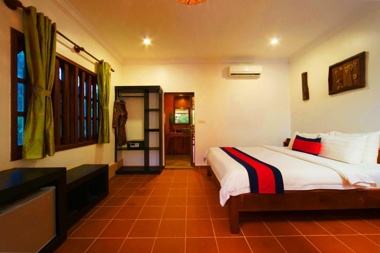 Le Jardin d'Angkor Hotel&Resort Siem Reap Exterior foto