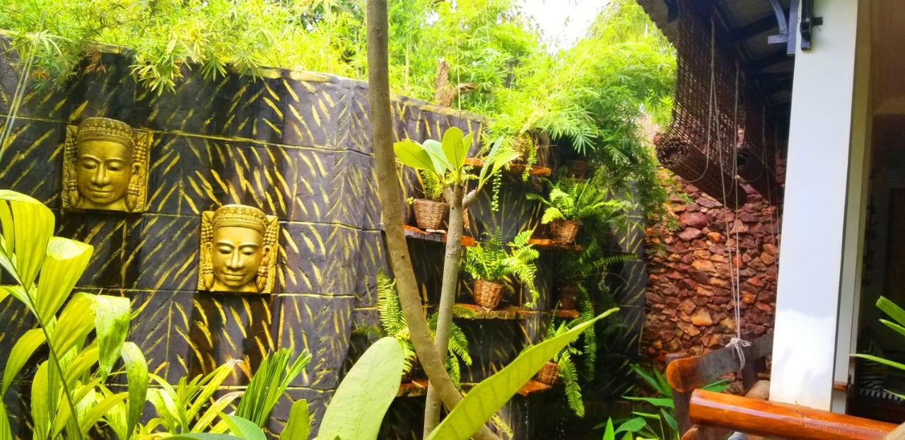 Le Jardin d'Angkor Hotel&Resort Siem Reap Exterior foto