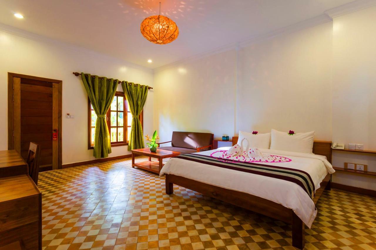 Le Jardin d'Angkor Hotel&Resort Siem Reap Exterior foto