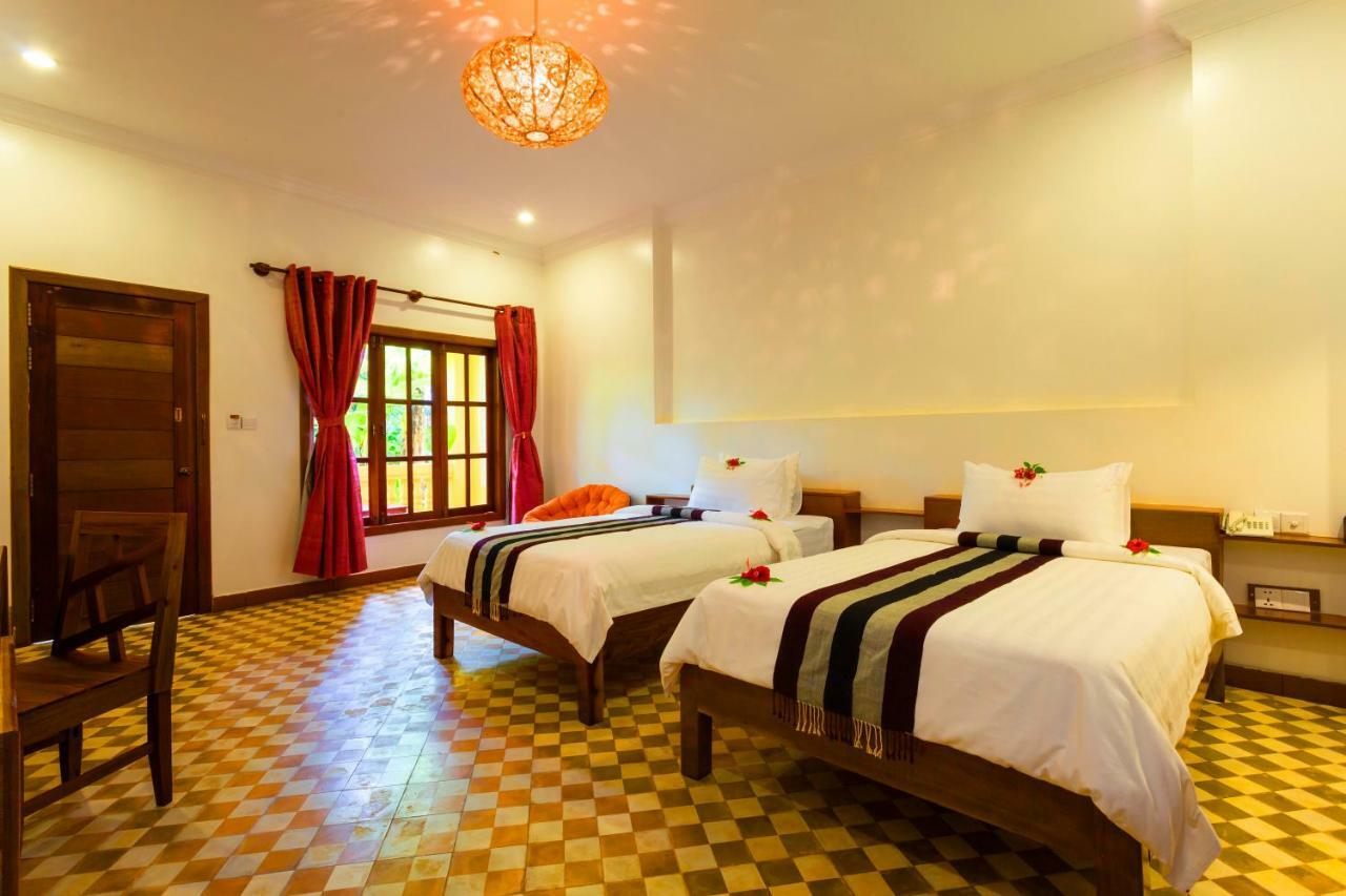 Le Jardin d'Angkor Hotel&Resort Siem Reap Exterior foto
