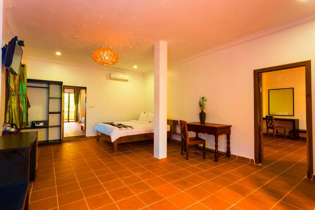 Le Jardin d'Angkor Hotel&Resort Siem Reap Exterior foto