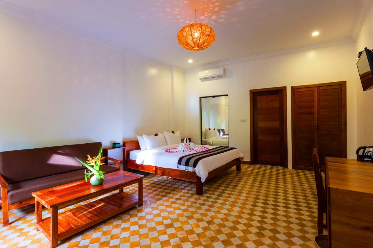 Le Jardin d'Angkor Hotel&Resort Siem Reap Exterior foto