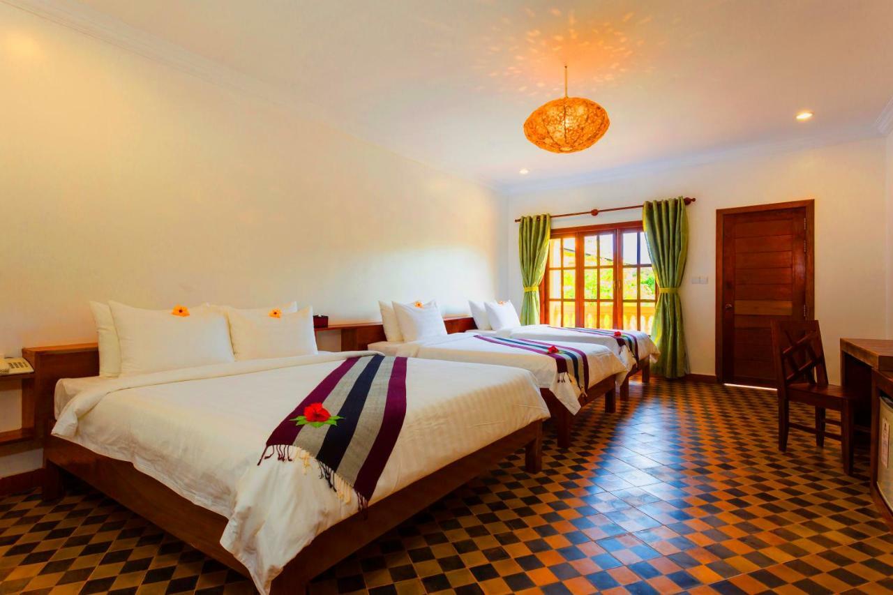Le Jardin d'Angkor Hotel&Resort Siem Reap Exterior foto